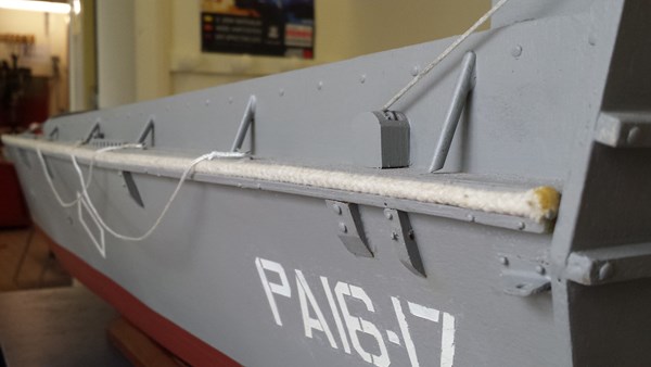 Barge LCVP Patrick 10 Barge LCVP Patrick 10